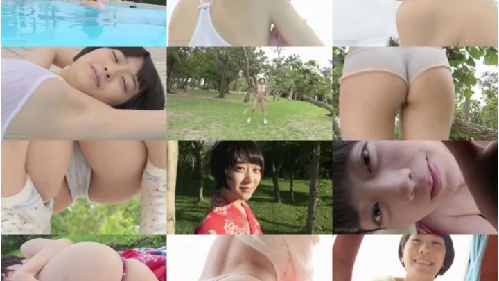 Screenshot 1 from [BKOH-003] 西野小春 18の夏