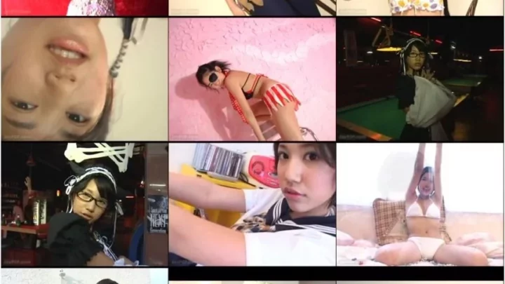 Screenshot 1 from [CPSKY-035] 朝倉みかん コスプレDX 14歳
