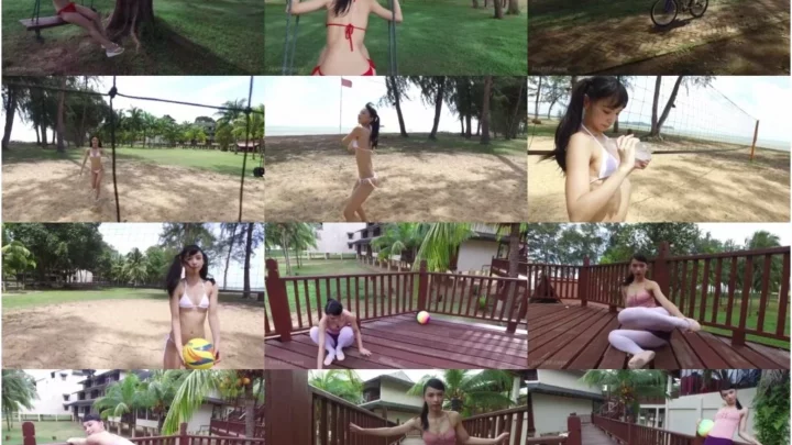 Screenshot 1 from [DGFBD-001] 鶴巻星奈 – 水着物語 マレーシア旅行編