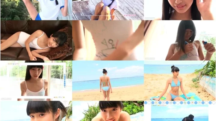 Screenshot 1 from [EICCB-068] 高野渚 なぎさのビーチ