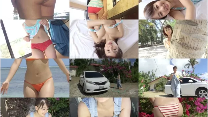 Screenshot 1 from [ENBD-5020] 平嶋夏海 桃夏