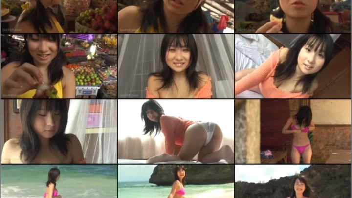 Screenshot 1 from [ENFD-5094] 桐山瑠衣 ピーチコレクション