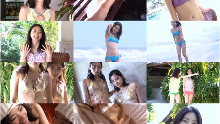 Screenshot 1 from [ENFD-5141] 蒼あんな れいな – 双子