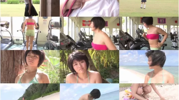 Screenshot 1 from [ENFD-5333] 野元愛 全力愛