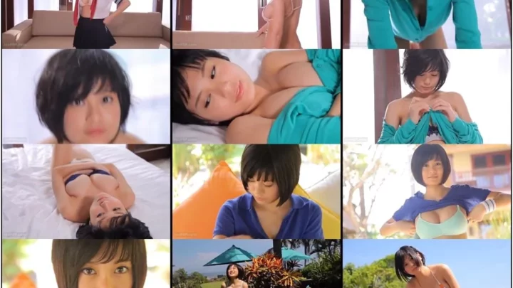 Screenshot 1 from [ENFD-5736] RaMu – RaMu & ピース