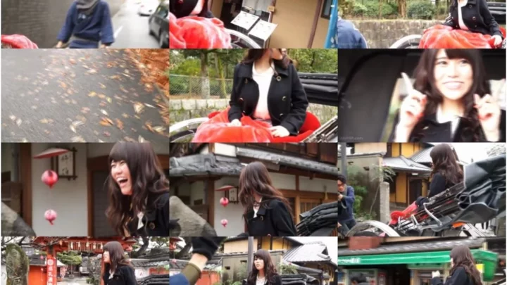 Screenshot 2 from [GLD-0001] 志崎ひなた ひなたび 京都平安京編