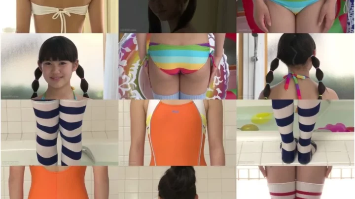 Screenshot 2 from [IMBD-383] 竹下美羽 ニーハイコレクション ～絶対領域～ Part2