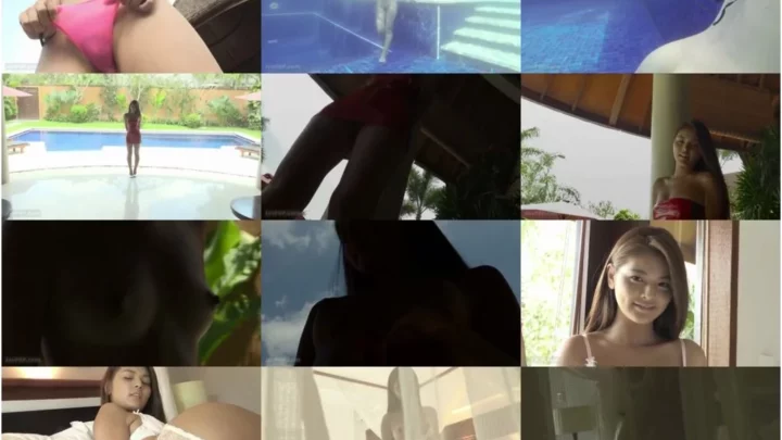 Screenshot 1 from [KIDM-517] 秋本翼 芸能人イメージビデオ