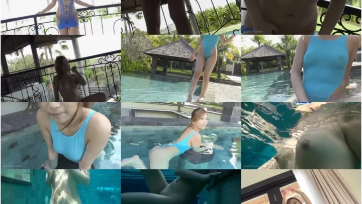 Screenshot 1 from [KIDM-588] 夏輝 イメージビデオ 芸能人