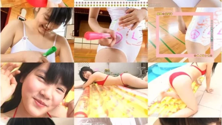 Screenshot 1 from [KODV-0079] 栗田美咲子 – 1993年のクリリン