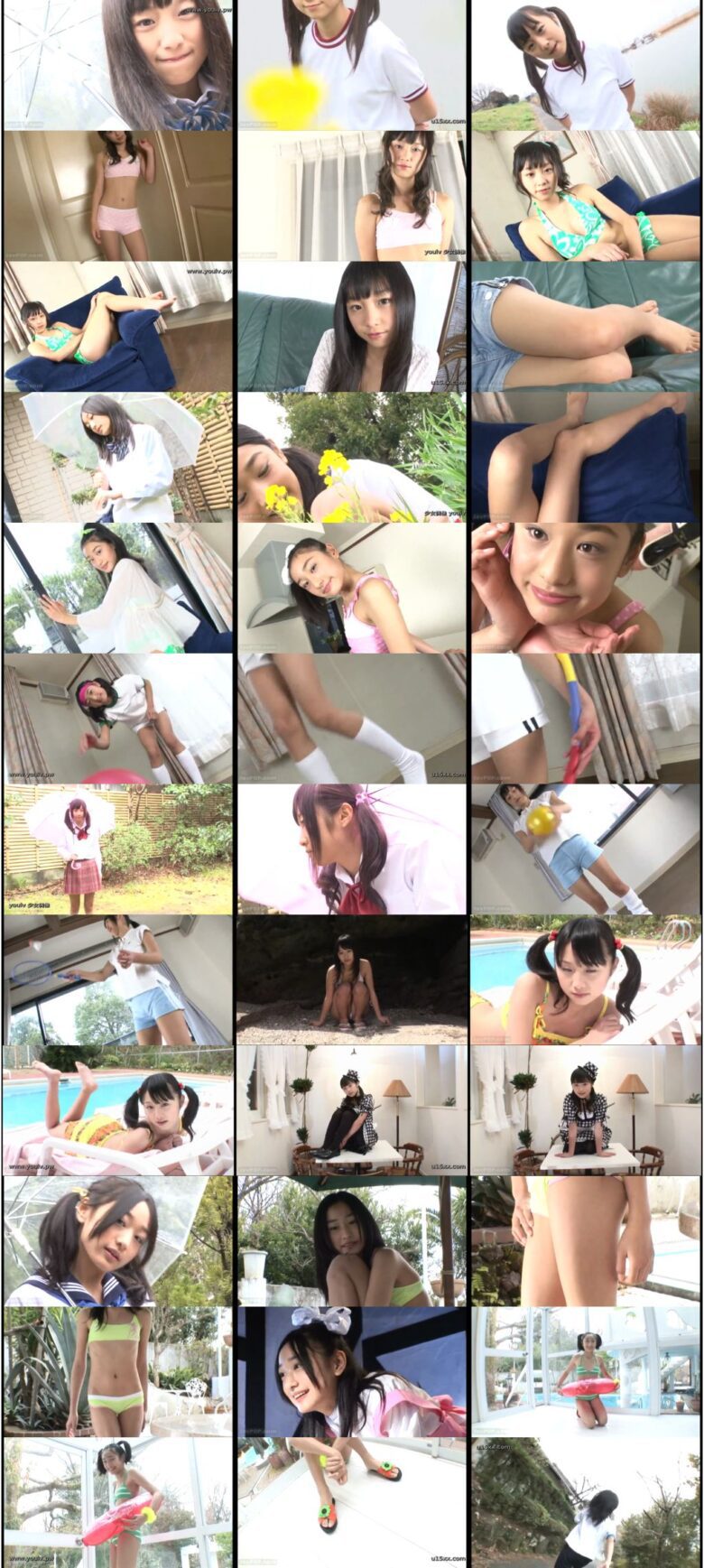 [KTG-014] キラメキTeen’s Girl ももえたん・かがみちゃん