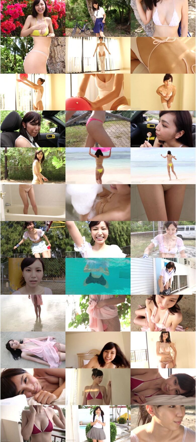 [LCBD-00693] 夏江紘実 Hiromi Kae – おかえり