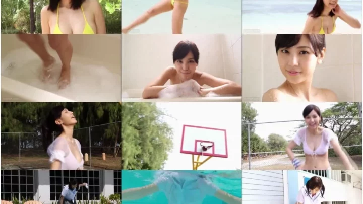 Screenshot 1 from [LCDV-40693] 夏江紘実 – おかえり