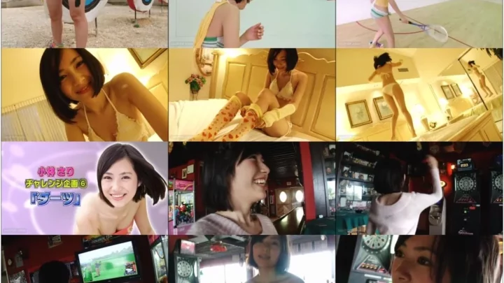 Screenshot 1 from [LPFD-208] 小林さり さりチャレ