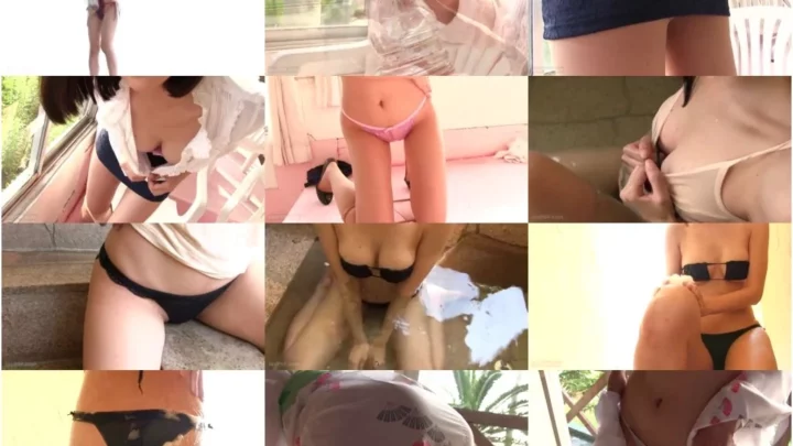 Screenshot 1 from [MIST-1012] 稲森美優 ひとりバカンス