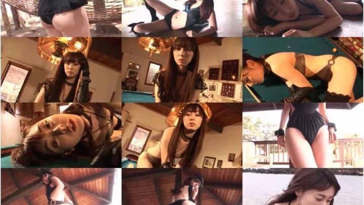 Screenshot 1 from [MOBC-3007] 秋山莉奈 鎖奴隷