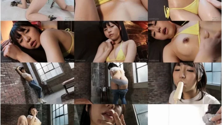 Screenshot 1 from [OAE-117] 百合なぎさ 単体作品 美乳 嵐山みちる イメージビデオ