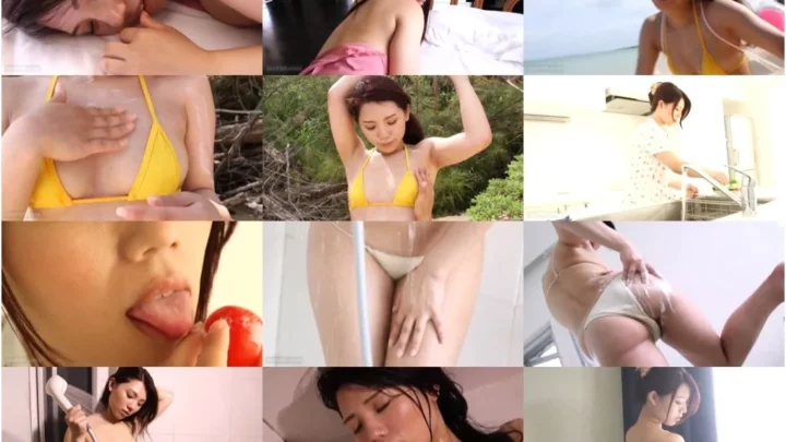 Screenshot 1 from [OGY-002] 大川成美 汗ばむ素肌