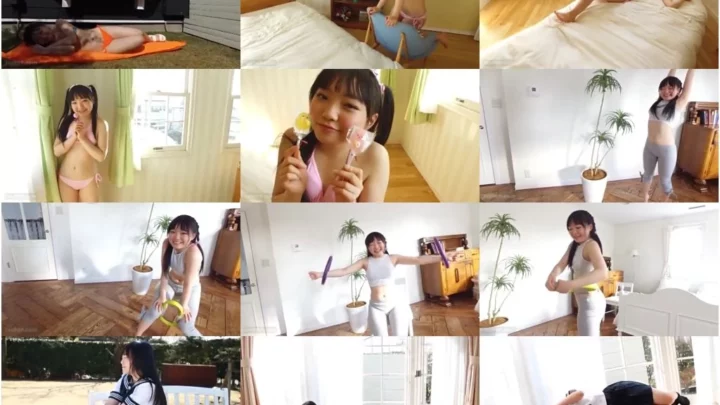 Screenshot 1 from [ORGK-002] 見上瑠那 水着姿