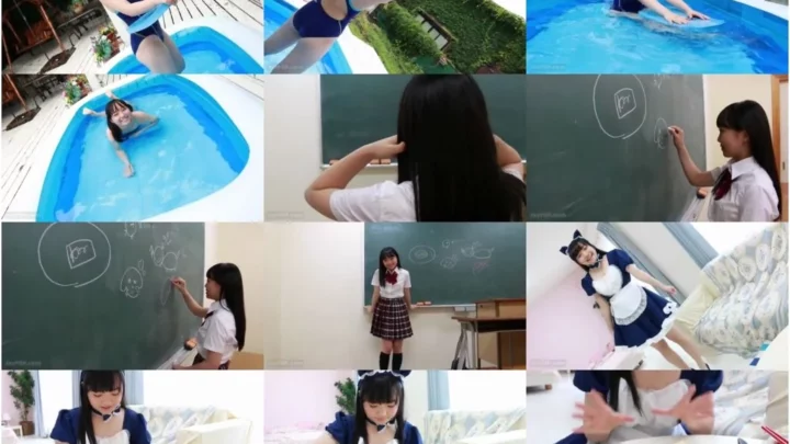 Screenshot 1 from ORGLB-022 見上瑠那 制服なう 登校から下校時間