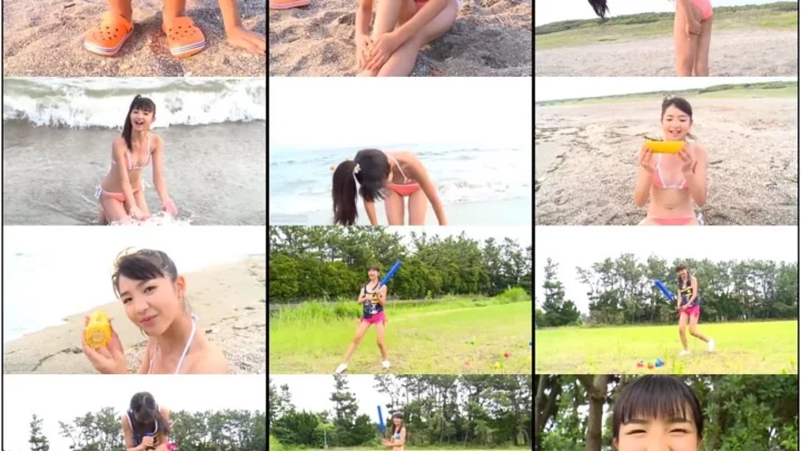 Screenshot 1 from [OUTN-0053] 朝日奈美海 – 渋谷区立原宿ファッション女学院 番外編 ソロイメージ