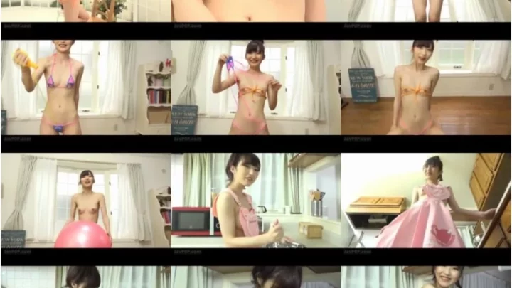 Screenshot 1 from [PRBY-028] 抑えきれない理性 若月まりあ イメージビデオ