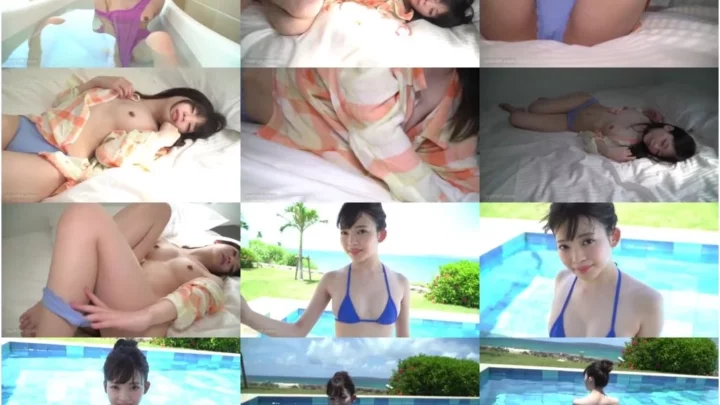 Screenshot 1 from [REBD-500] 海といずなの夏物語 槙いずな イメージビデオ Entertainer ザック荒井 REbecca