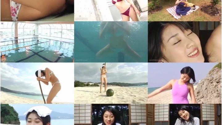 Screenshot 1 from [SLPD-9003] 原幹恵 – スイカがいっぱい