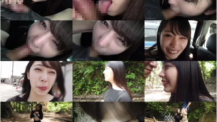 Screenshot 1 from [SORA-275] フェラ友ごっくんデート 弥生みづき 4時間ソロワーク ハメ撮り 野外 山と空