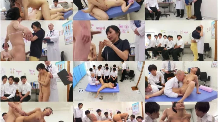 Screenshot 1 from [SVDVD-820] 新任女教師が学習教材にされる男子校の性教育 生徒の目の前で無遠慮な指が膣に挿入される プライドは崩壊するが子宮の奥から愛液があふれ出る