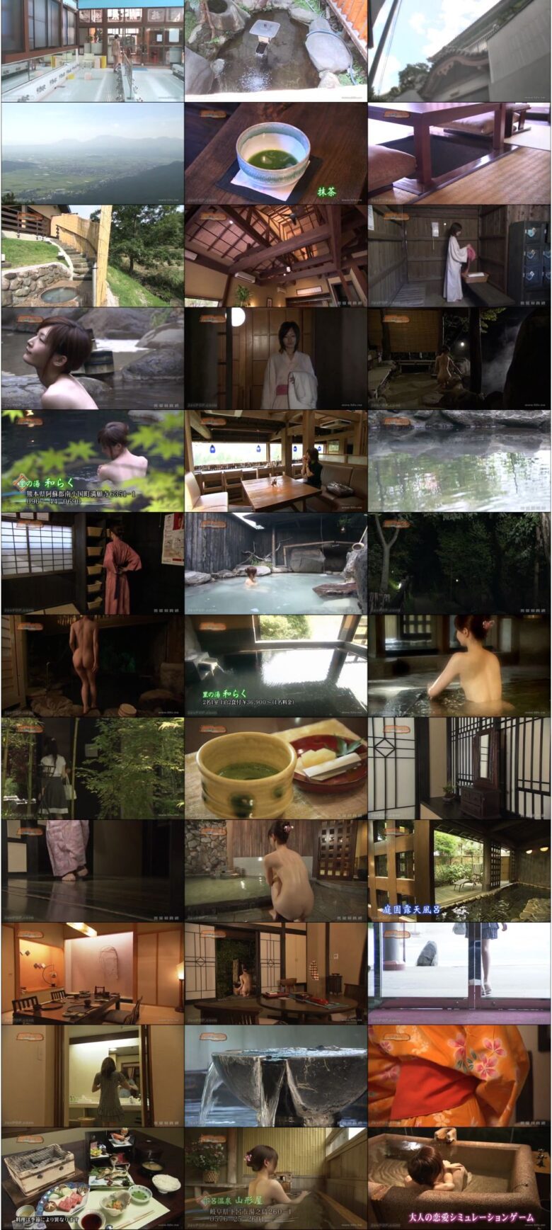 [TSDV-60848] 藤野由佳 宇田川ひとみ 中村えり 桜井恵美 – もっと温泉に行こう！～PREMIUM SEXY VERSION～Vol.2 黒川温泉 下呂温泉