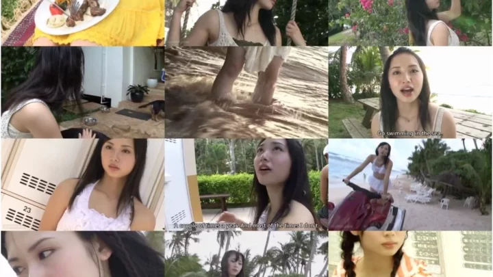 Screenshot 1 from [UFBW-2009] 須藤茉麻写真集「maasa」メイキングDVD 特別編集版