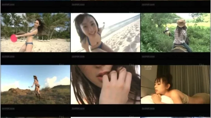 Screenshot 1 from [VPBF-15280] ビーチエンジェルズ 秋山莉奈 in グアム