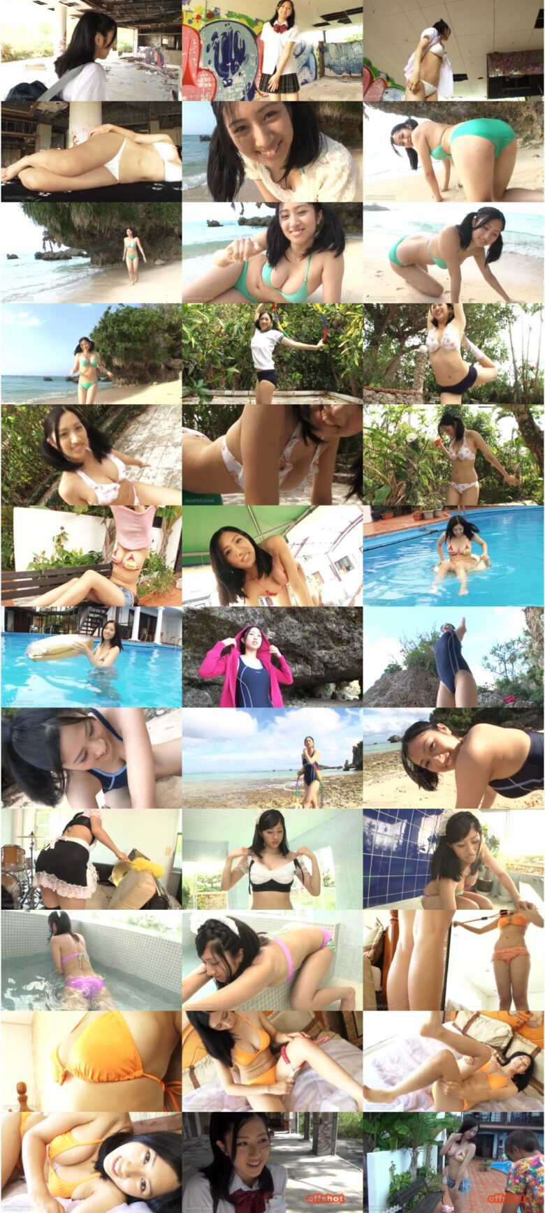 [WAJK-005] 藤巻理沙 Risa Fujimaki – 十六才の秘密