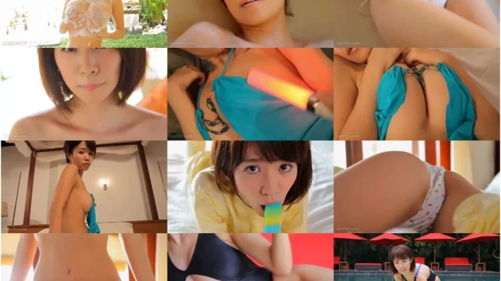 Screenshot 1 from [WBDV-0120] 菜乃花 自主トレーニング…なのか！？