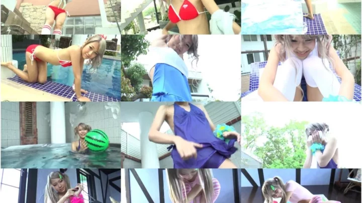 Screenshot 1 from [ZEUSGB-003] 第一回エマにゃんの大運動会わら 池原エマ ブルーレイ