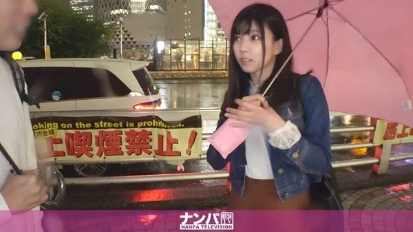 [200GANA-2378] マジ軟派、初撮。大雨でも傘をくれる優しい女子をハメ倒す！新宿で傘を貸してくれた清楚系女子、実はパパ活に勤しむパパ活女子だった。浮気性の彼氏に見せつけるように他人棒を咥え悶えイク様は必見！