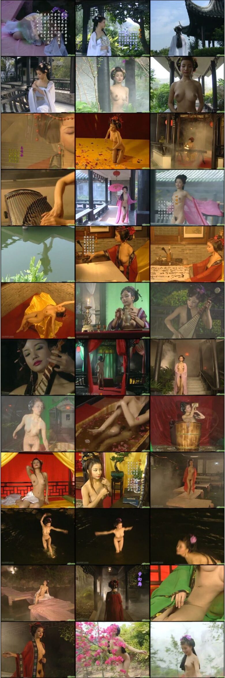 [ATVD-19231] 中国官能特選 美女艶舞 音