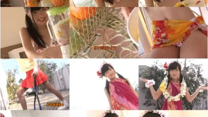 Screenshot 1 from [CPSKY-163] 12歳 中1 大橋優花の南国まっしぐらアイドル