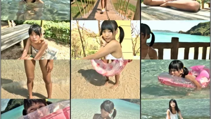 Screenshot 1 from [CPSKY-232] 宮沢春香 初めての中学生沖縄海デート
