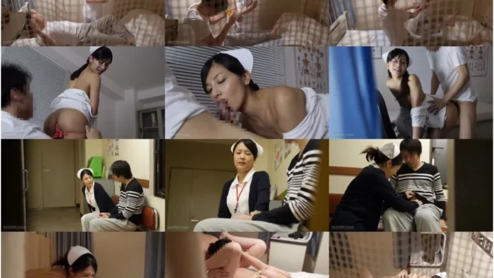 Screenshot 1 from [GIGL-624] 人妻看護師 真夜中の痴態2 病院内で行われている夜勤中の不倫セックス 12人4時間