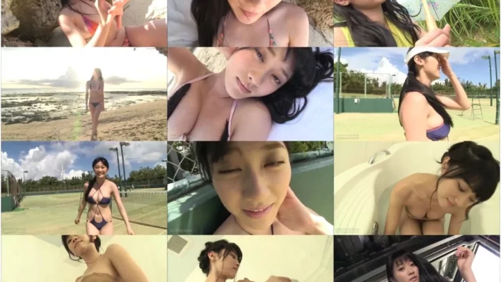 Screenshot 1 from [LCBD-00605] 原幹恵 – 優しさに包まれて