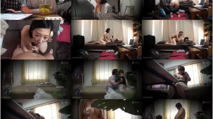 Screenshot 1 from [MBM-228] あなたの奥さん大丈夫！？こんな人でも浮気するんですよ！！もう誰も信じられない…地味で清楚な真面目妻の中出しSEX vol.2 12人4時間