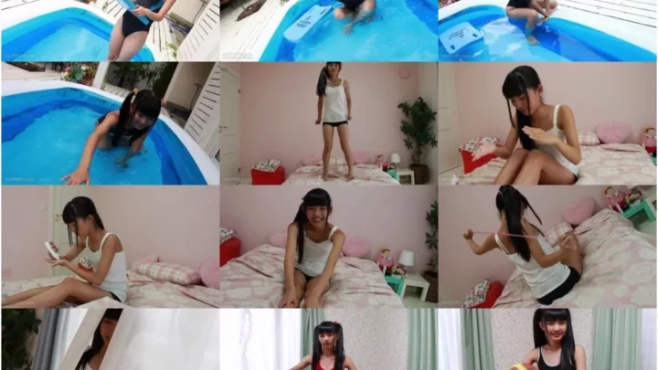 Screenshot 1 from [ORGAB-034] はじめまして学校なう 倉澤遥