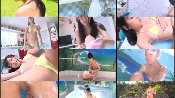 Screenshot 1 from [OUTN-0020] 神山あかね 渋谷区立原宿ファッション女学院 番外編 ソロイメージ