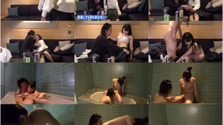 Screenshot 1 from [PARATHD-3003] 夜行バスで東京に遊びに来た田舎娘をナンパ 秋田県のみれい21歳