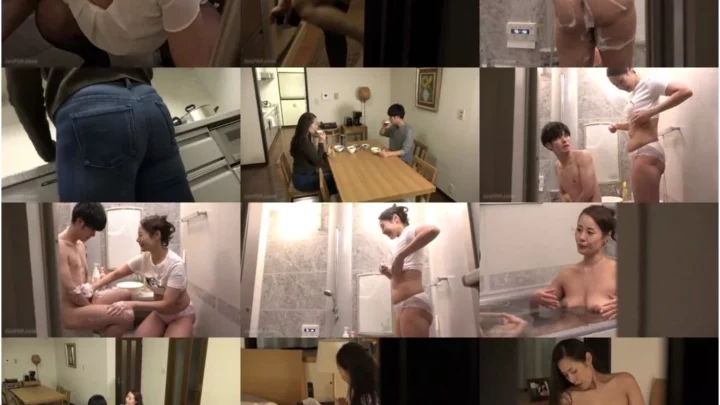Screenshot 1 from [PARATHD-3008] 上京してきた嫁の五十路母と近親相姦 やたら世話焼きなので甘えてチンコも挿れさせてもらいました