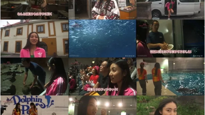 Screenshot 1 from [PCBE-11917] 入江紗綾 紗綾のプライベートジャーニーin北海道 ～紗綾と一緒の夏休み～