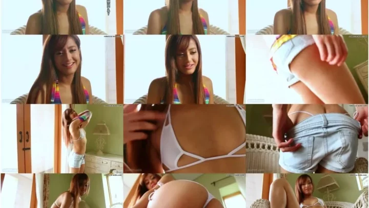 Screenshot 1 from [REBDB-121] Monika 南国産の甘い果実 長谷川モニカ