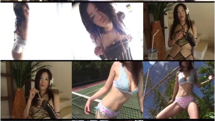 Screenshot 1 from [SOPX-007] 松井沙也香 激写X 挑発